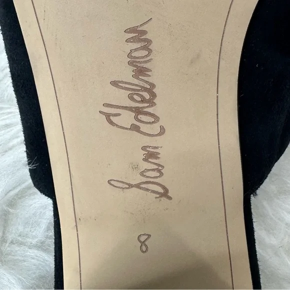 Sam Edelman Women’s Orlie Open-Toe Block Heel Mules Size 8 - Picture 5 of 13